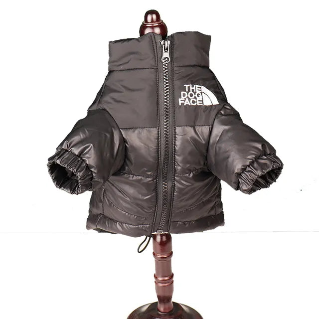 Luxury Winter Pet Dog Jacket