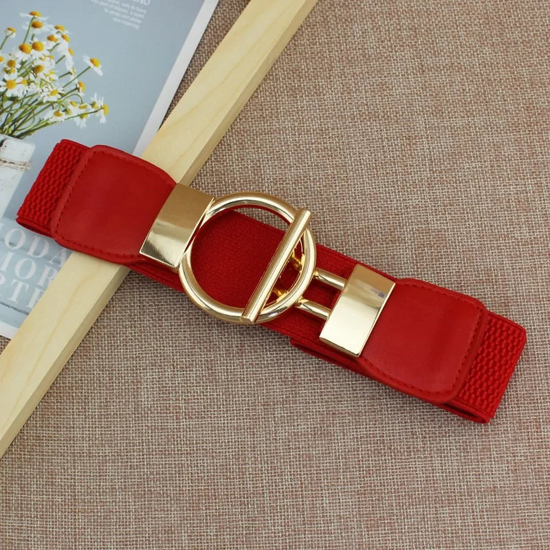 Elastic woman's Dress Belts