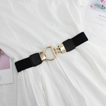 Elastic woman's Dress Belts