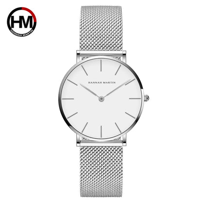 Elegant Women Stainless Watch