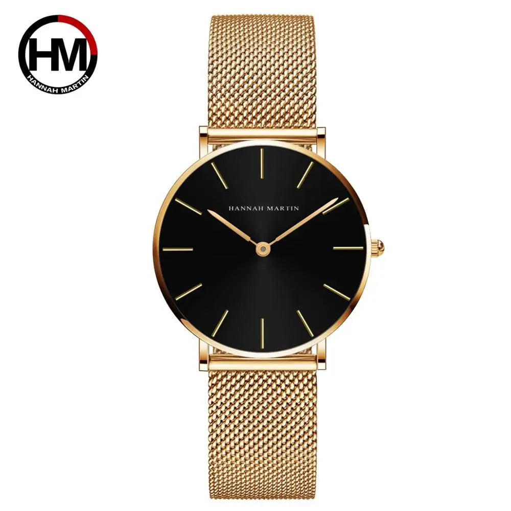 Elegant Women Stainless Watch