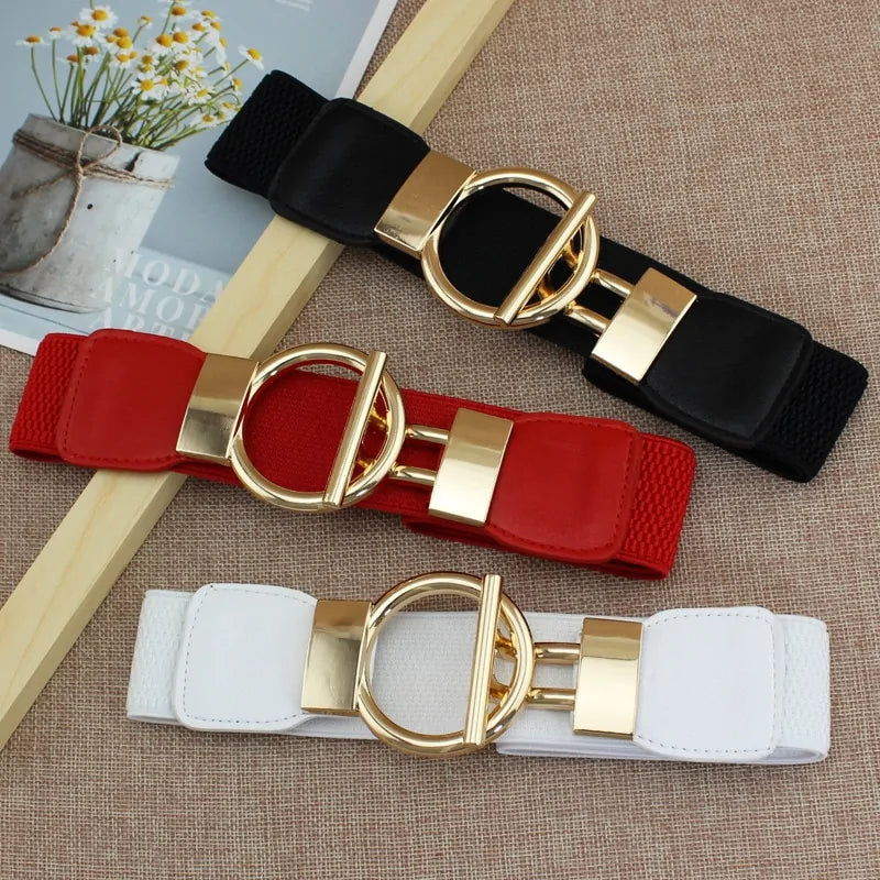 Elastic woman's Dress Belts