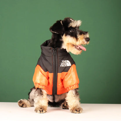 Luxury Winter Pet Dog Jacket