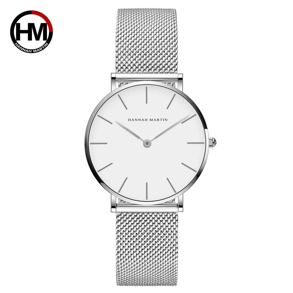 Elegant Women Stainless Watch