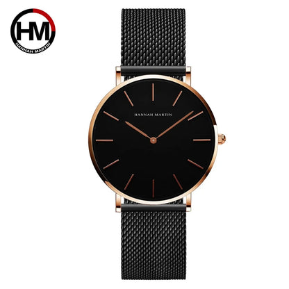 Elegant Women Stainless Watch