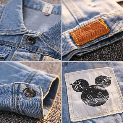 Luxury Children's Denim Jacket