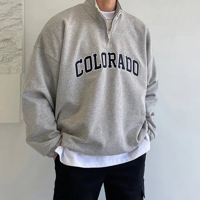 Men's Long Sleeve Streetwear Sweatshirts