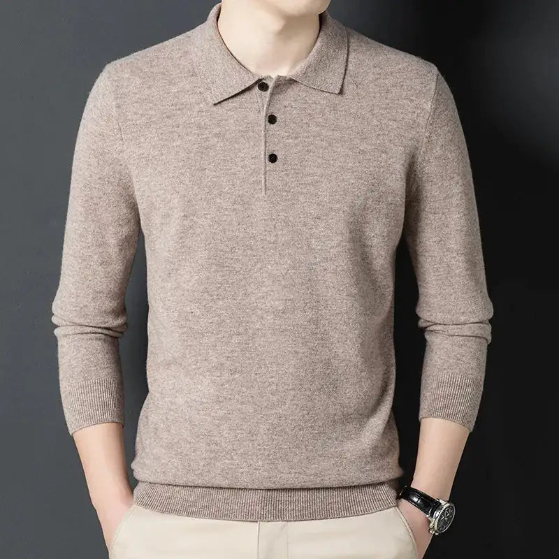 Luxurious long sleeve Sweater for Men