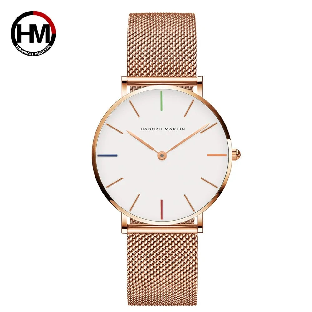 Elegant Women Stainless Watch