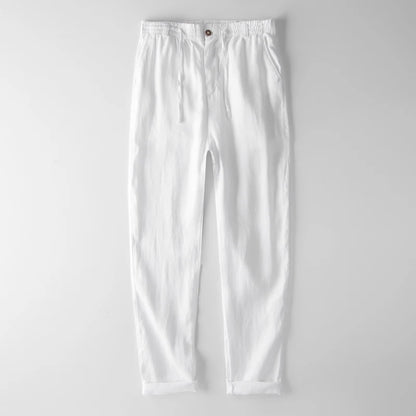 Men's Italian Pure Linen Pants