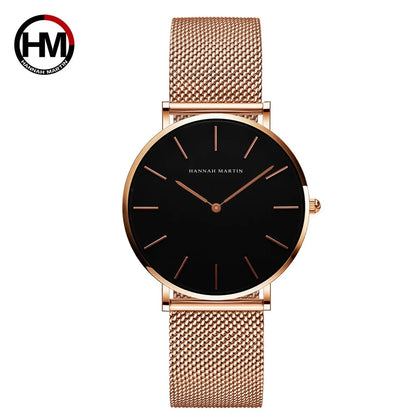 Elegant Women Stainless Watch