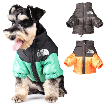 Luxury Winter Pet Dog Jacket