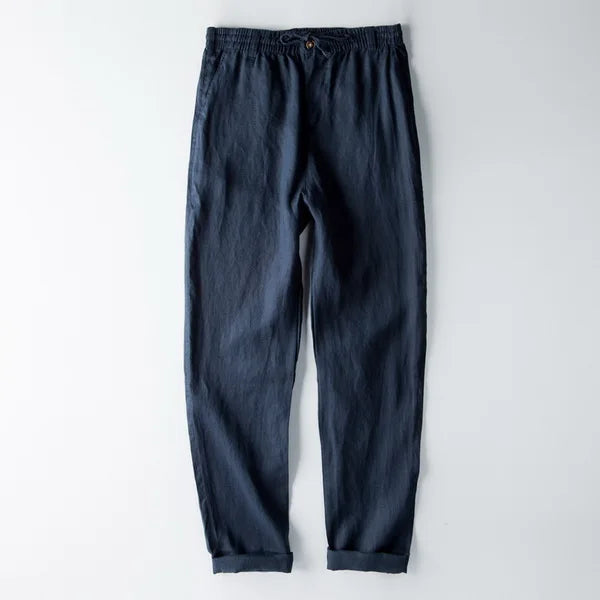 Men's Italian Pure Linen Pants