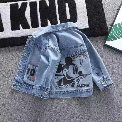 Luxury Children's Denim Jacket