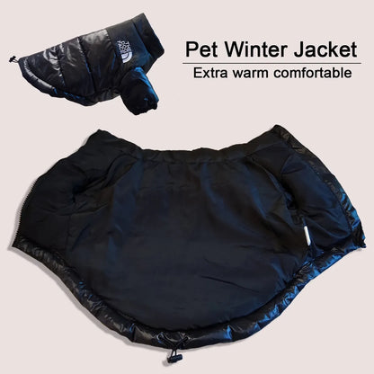 Luxury Winter Pet Dog Jacket