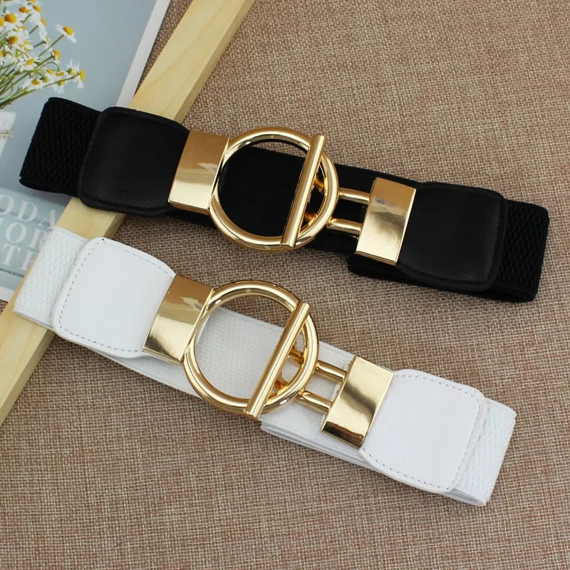 Elastic woman's Dress Belts