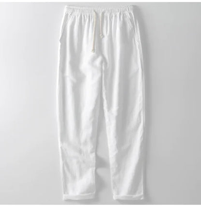 Men's Italian Pure Linen Pants