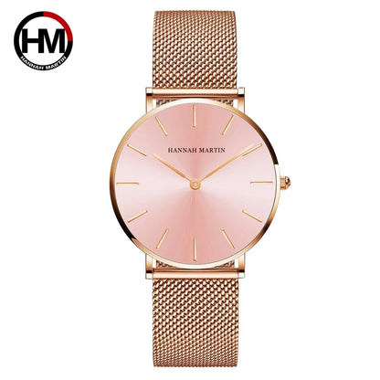 Elegant Women Stainless Watch