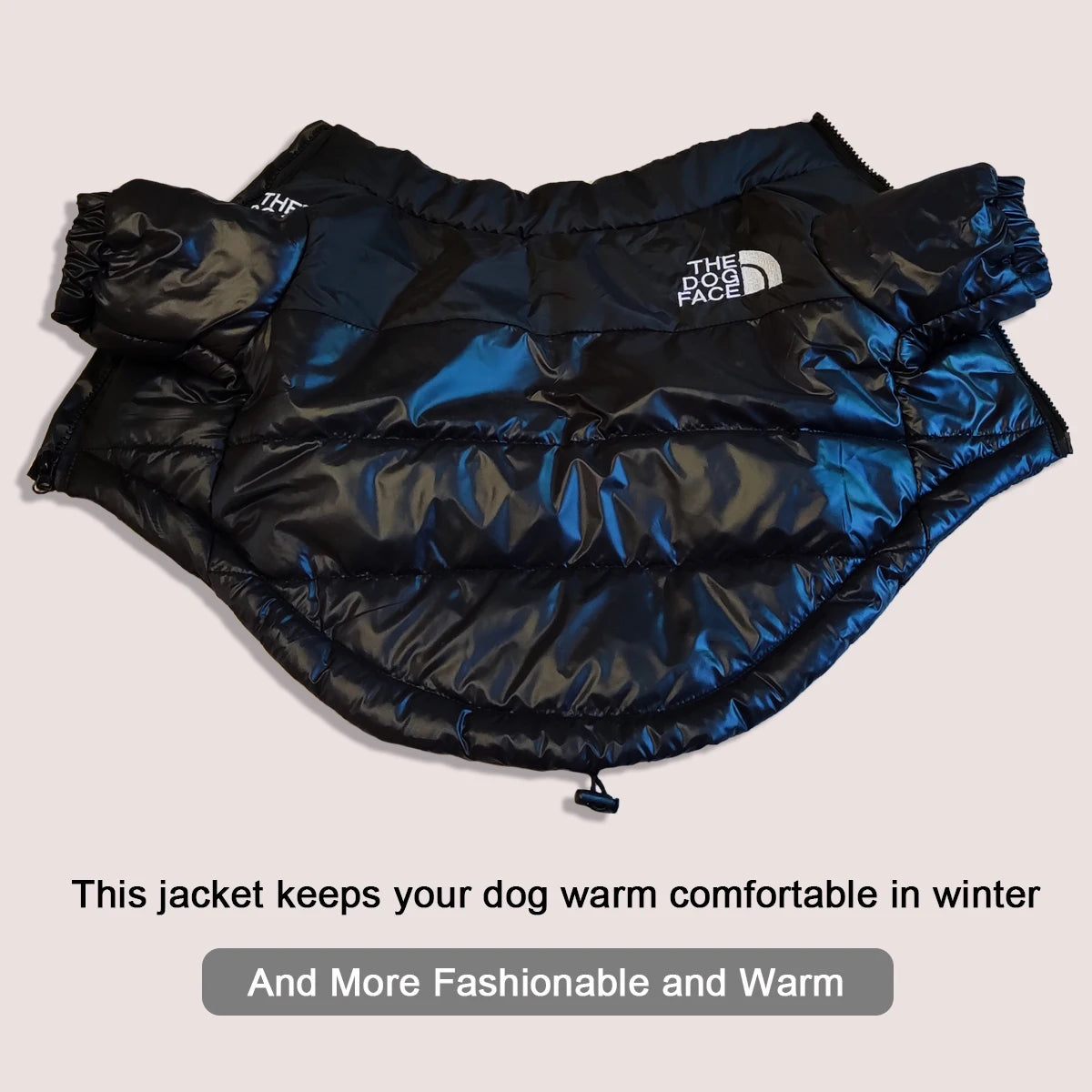 Luxury Winter Pet Dog Jacket