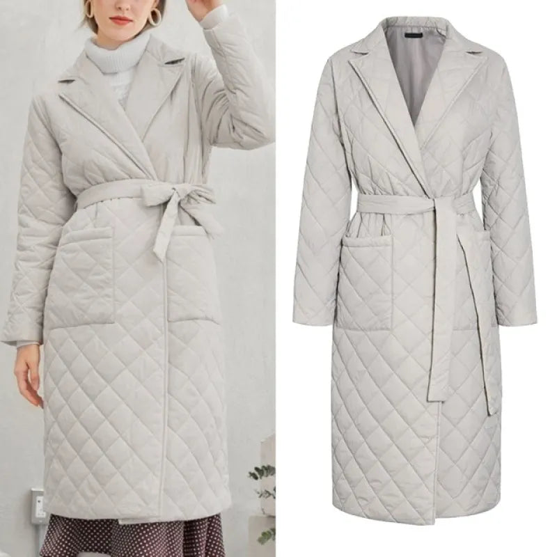 Long Jacket For Women Coat Winter Streetwear