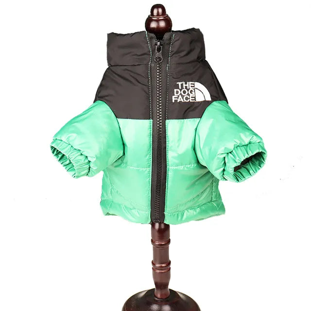 Luxury Winter Pet Dog Jacket