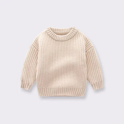 Knitted Sweater Baby Outerwear