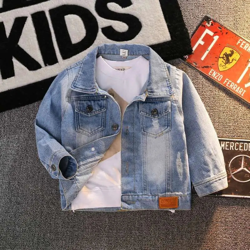 Luxury Children's Denim Jacket