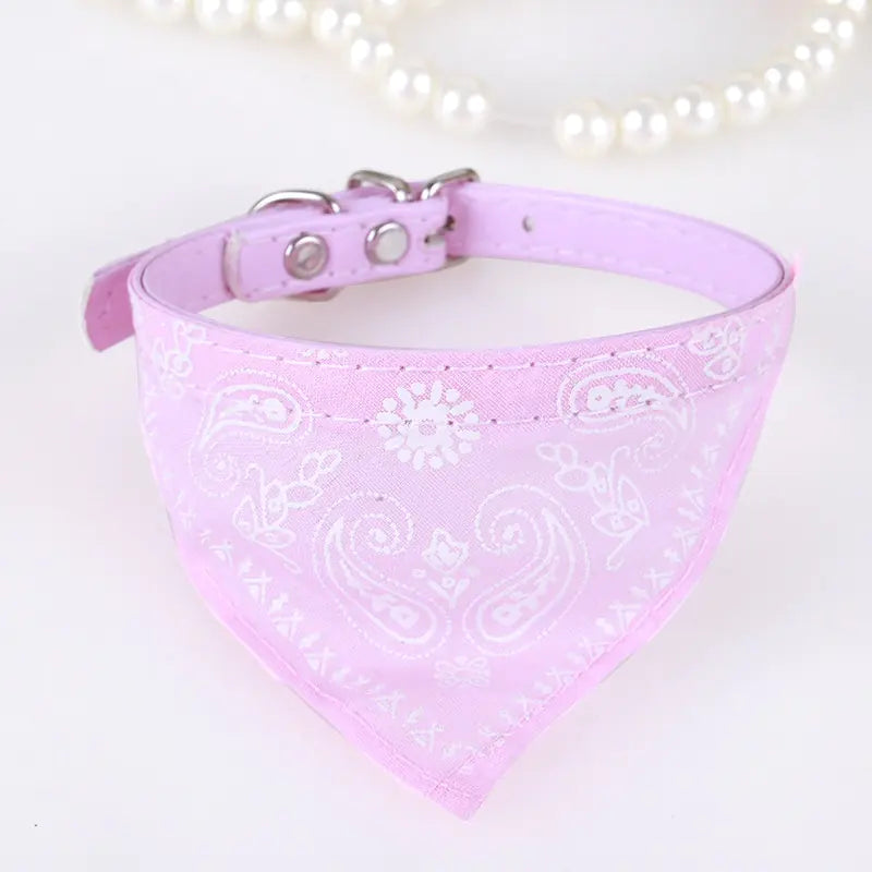 Fancy Puppy Pet Neckerchief