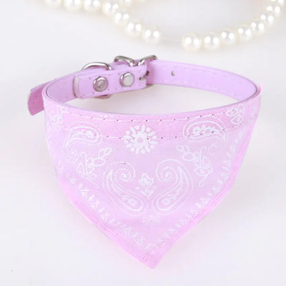 Fancy Puppy Pet Neckerchief