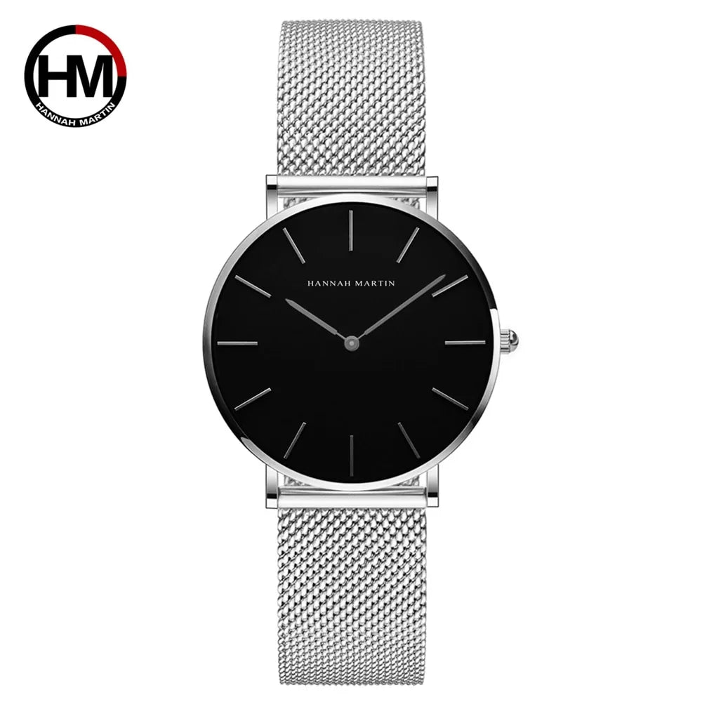 Elegant Women Stainless Watch