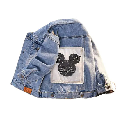 Luxury Children's Denim Jacket