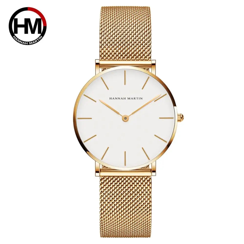 Elegant Women Stainless Watch