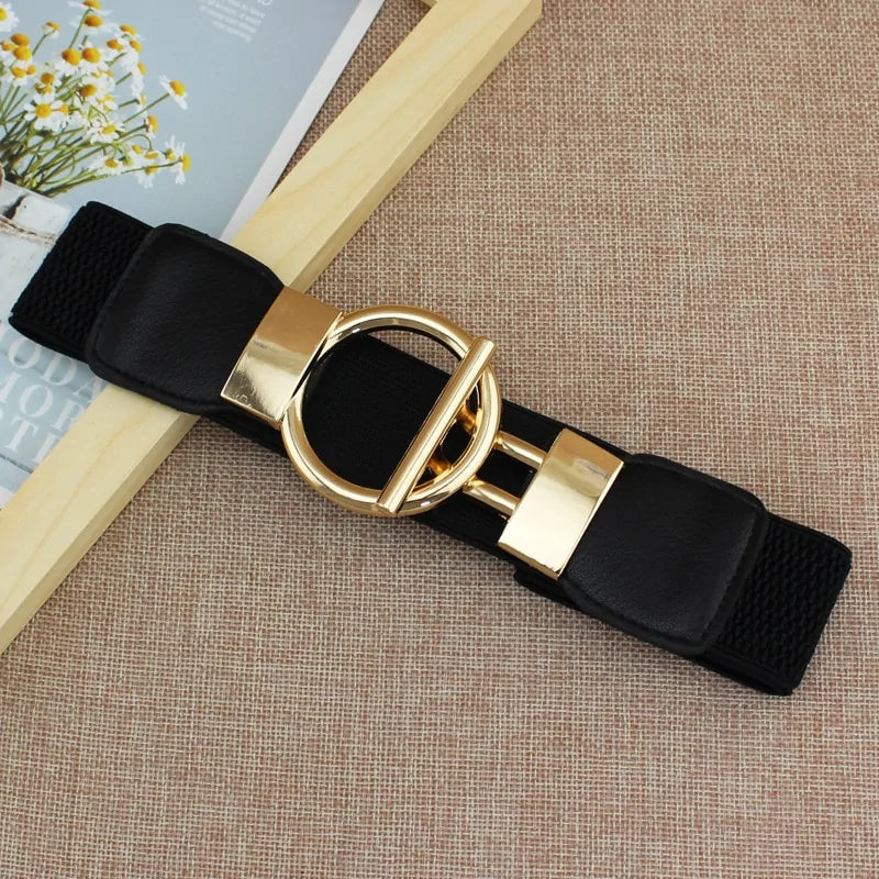 Elastic woman's Dress Belts